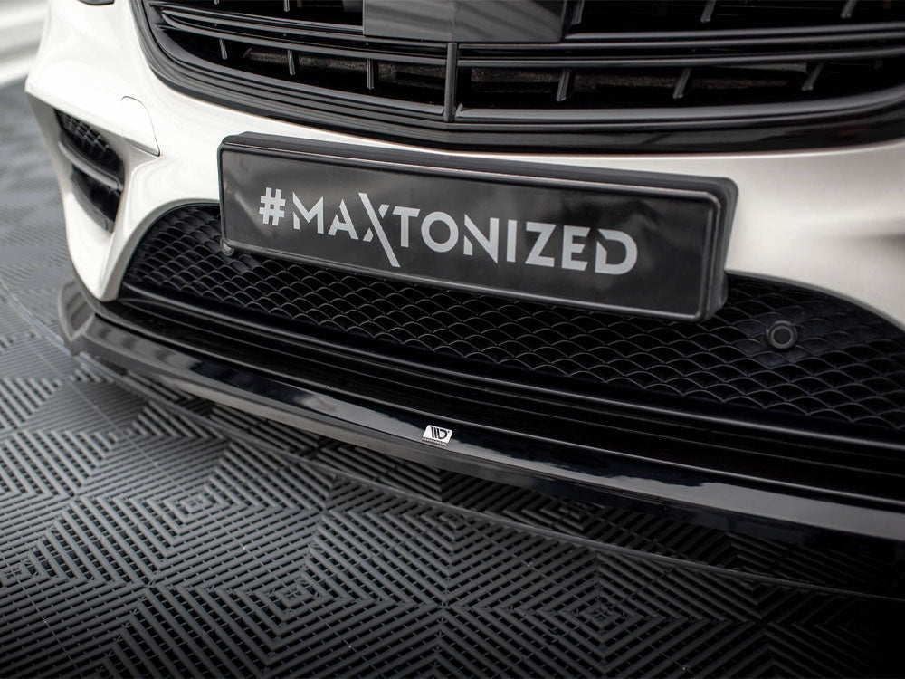 Maxton Design - Front Splitter V.1 Mercedes-Benz S AMG-Line W222 Facelift