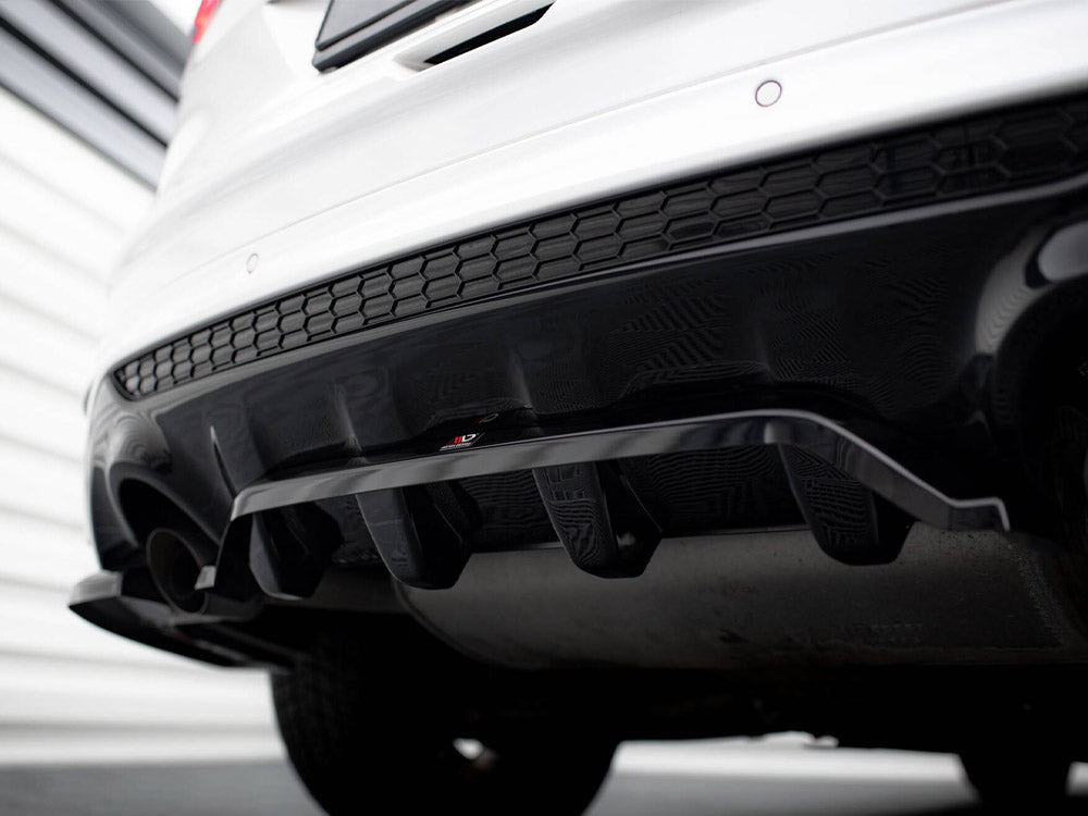 Maxton Design - Central Rear Splitter (Vertical Bars) Ford Kuga ST-Line Mk2