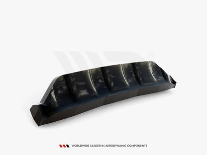 Maxton Design - Central Rear Splitter (Vertical Bars) Ford Kuga ST-Line Mk2
