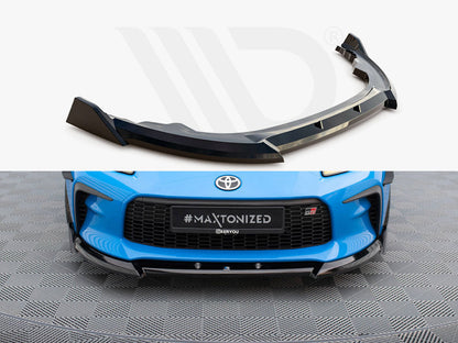Maxton Design - Front Splitter V.3 Toyota GR86 Mk1