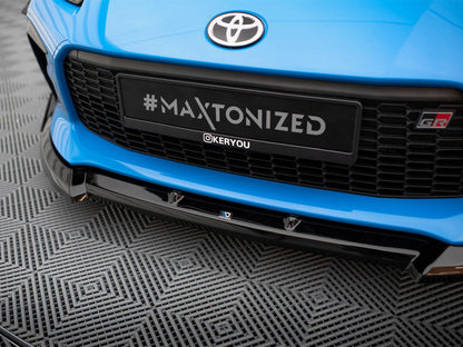 Maxton Design - Front Splitter V.3 Toyota GR86 Mk1