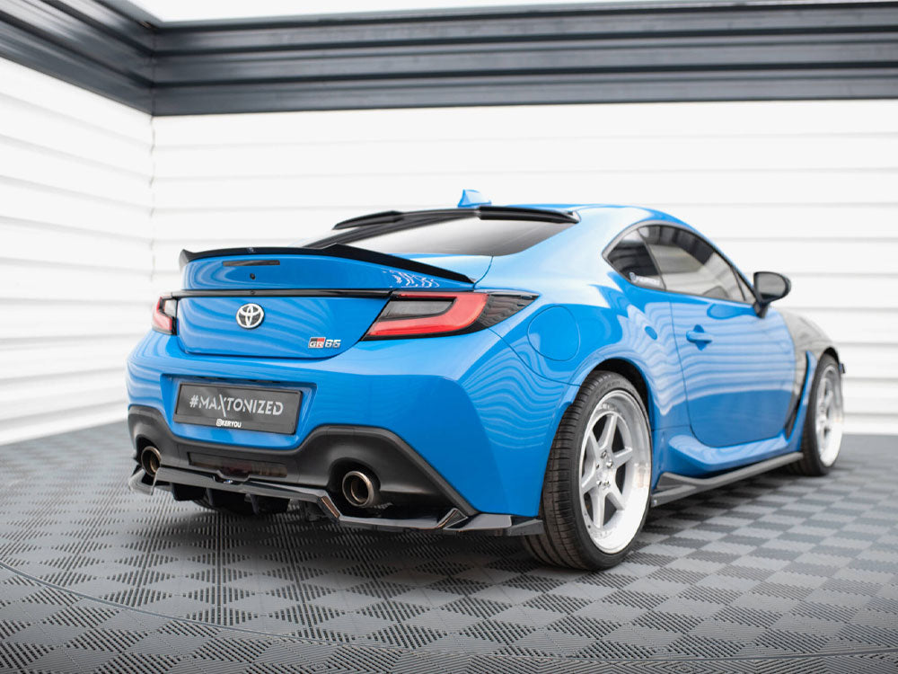 Maxton Design - Rear Splitter (Vertical Bars) V.1 Toyota GR86 Mk1