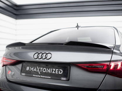 Maxton Design - Spoiler CAP 3D Audi A3 / A3 S-Line / S3 / RS3 Sedan 8Y