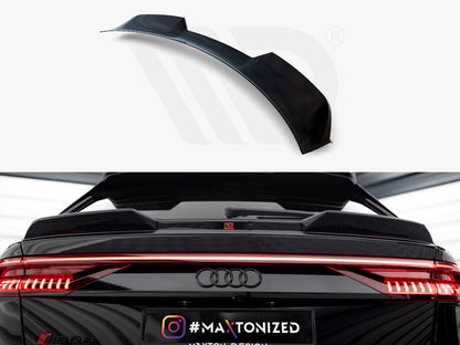Maxton Design - Lower Spoiler CAP 3D Audi Q8 / RSQ8 / SQ8 / Q8 S-Line Mk1