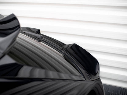 Maxton Design - Lower Spoiler CAP 3D Audi Q8 / RSQ8 / SQ8 / Q8 S-Line Mk1