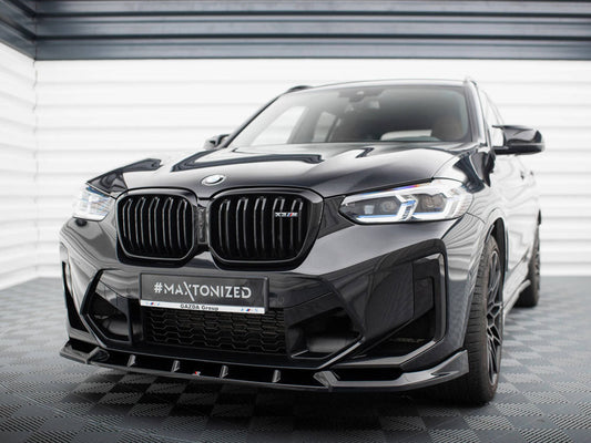 Maxton Design - FRONT SPLITTER V.1 BMW X3 M F97 FACELIFT