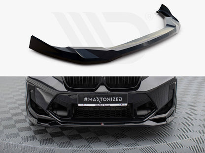 Maxton Design - FRONT SPLITTER V.2 BMW X3 M F97 FACELIFT