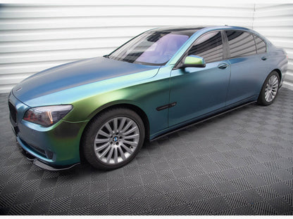 Maxton Design - Side Skirts Diffusers BMW 7 Long F02