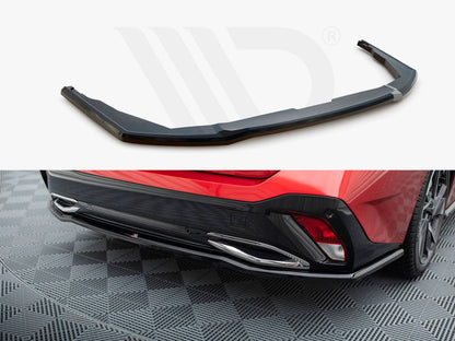 Maxton Design - Central Rear Splitter Peugeot 308 Mk3