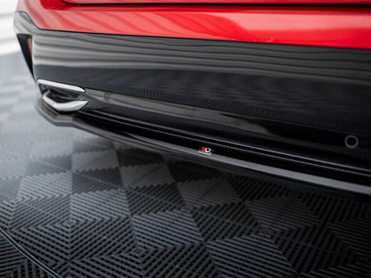 Maxton Design - Central Rear Splitter Peugeot 308 Mk3