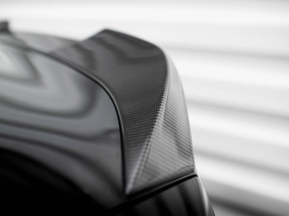 Maxton Design Carbon Fibre/Fiber Rear Spoiler – Boot/Trunk Lip Ducktail Wing for BMW G87 M2 & G42 2 Series Coupe incl. M240i & M Sport | Gloss Carbon Bootlid/Tailgate Lip