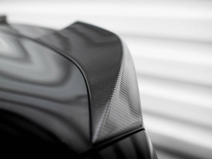Maxton Design Carbon Fibre/Fiber Rear Spoiler – Boot/Trunk Lip Ducktail Wing for BMW G87 M2 & G42 2 Series Coupe incl. M240i & M Sport | Gloss Carbon Bootlid/Tailgate Lip