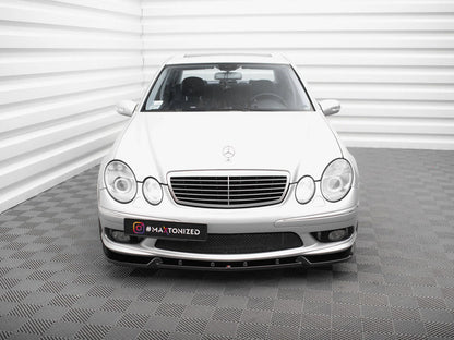 Maxton Design - Front Splitter Mercedes-Benz E 55 AMG W211