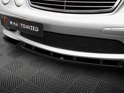 Maxton Design - Front Splitter Mercedes-Benz E 55 AMG W211