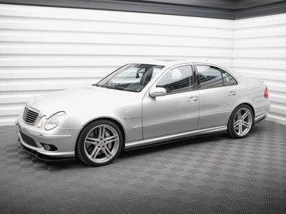 Maxton Design - Side Skirts Diffusers Mercedes-Benz E 55 AMG W211