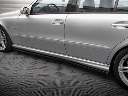 Maxton Design - Side Skirts Diffusers Mercedes-Benz E 55 AMG W211
