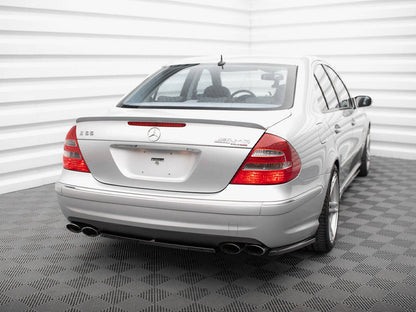Maxton Design - Central Rear Splitter Mercedes-Benz E 55 AMG W211