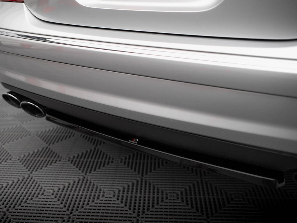 Maxton Design - Central Rear Splitter Mercedes-Benz E 55 AMG W211