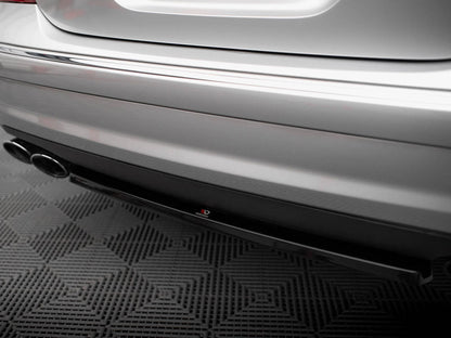 Maxton Design - Central Rear Splitter Mercedes-Benz E 55 AMG W211