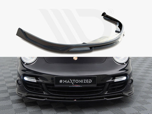 Maxton Design - Front Splitter Porsche 911 Turbo 997