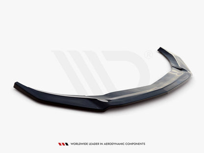 Maxton Design - FRONT SPLITTER V.2 MERCEDES-BENZ A45 AERO W176 FACELIFT