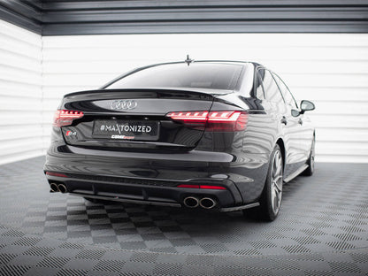 Maxton Design - Central Rear Splitter (Vertical Bars) Audi S4 B9 Facelift
