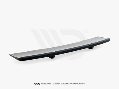 Maxton Design - Central Rear Splitter (Vertical Bars) Audi S4 B9 Facelift