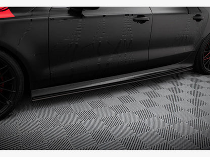 Maxton Design - Street PRO Side Skirts Diffusers Audi RS7 C7