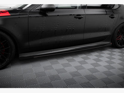 Maxton Design - Side Flaps Audi RS7 C7