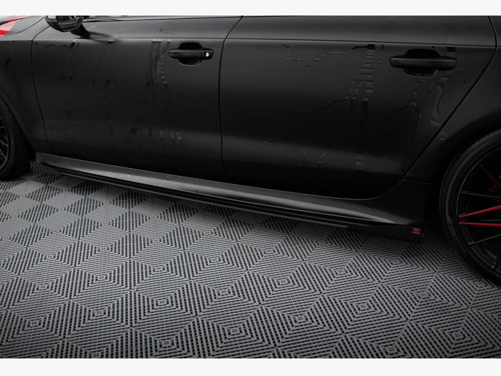 Maxton Design - Side Flaps Audi RS7 C7