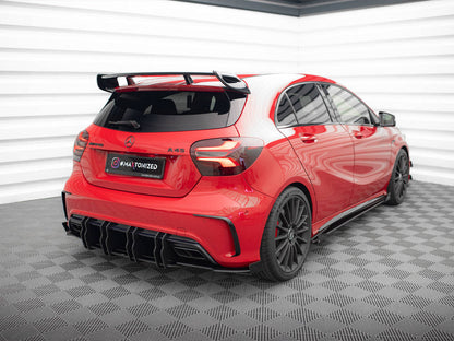 Maxton Design - STREET PRO REAR DIFFUSER MERCEDES-BENZ A 45 AMG W176 FACELIFT