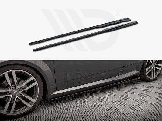 Maxton Design - SIDE SKIRTS DIFFUSERS AUDI TT S-LINE 8S