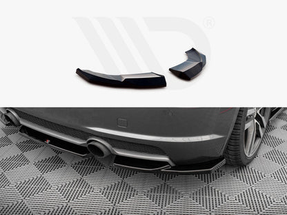 Maxton Design - REAR SIDE SPLITTERS V.1 AUDI TT S-LINE 8S