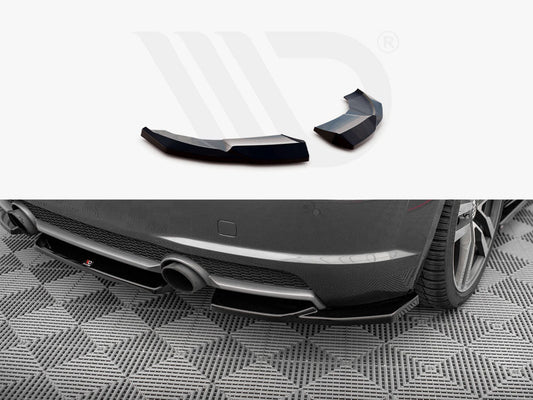 Maxton Design - REAR SIDE SPLITTERS V.1 AUDI TT S-LINE 8S