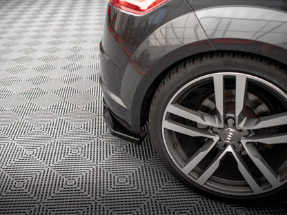 Maxton Design - REAR SIDE SPLITTERS V.1 AUDI TT S-LINE 8S