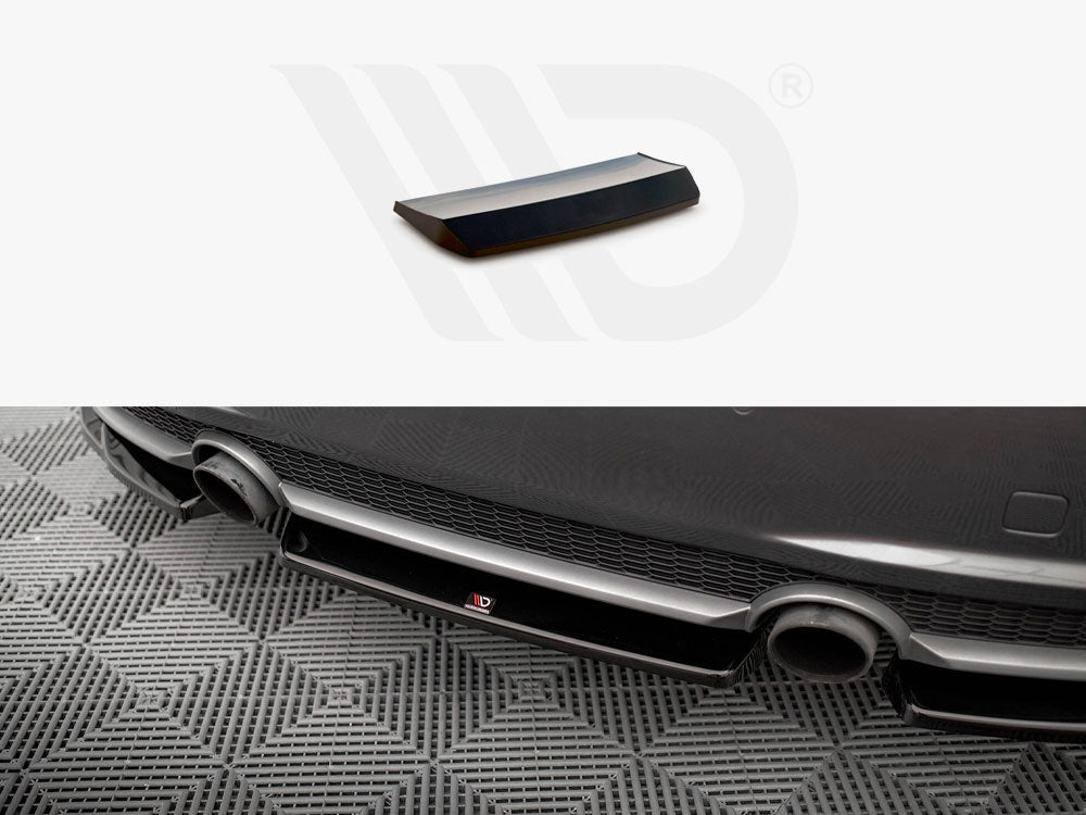 Maxton Design - CENTRAL REAR SPLITTER AUDI TT S-LINE 8S