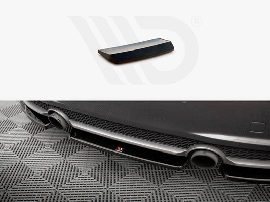 Maxton Design - CENTRAL REAR SPLITTER AUDI TT S-LINE 8S