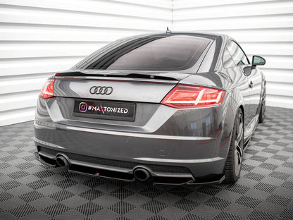 Maxton Design - CENTRAL REAR SPLITTER AUDI TT S-LINE 8S