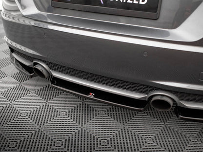 Maxton Design - CENTRAL REAR SPLITTER AUDI TT S-LINE 8S