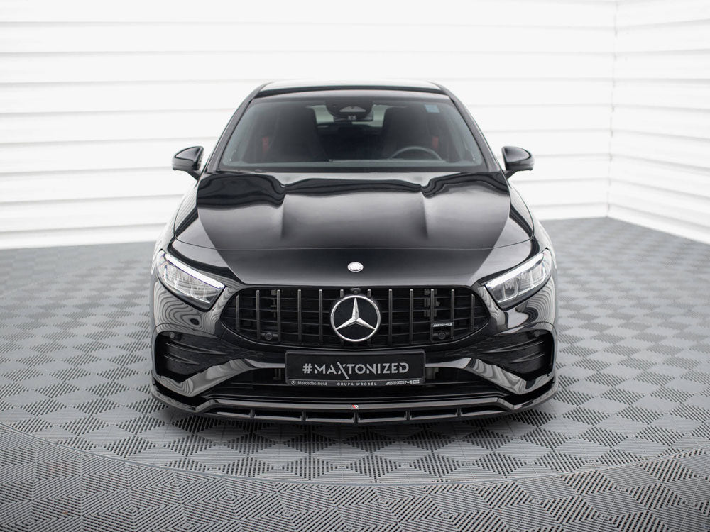 Maxton Design - Front Splitter Mercedes-AMG A35 / A AMG-Line W177 Facelift