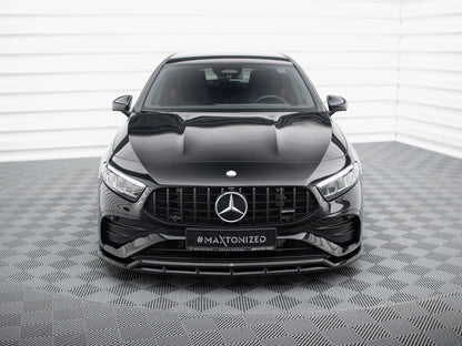 Maxton Design - Front Splitter Mercedes-AMG A35 / A AMG-Line W177 Facelift