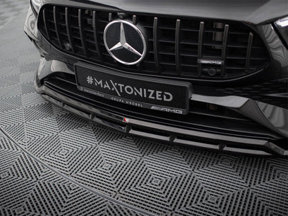 Maxton Design - Front Splitter Mercedes-AMG A35 / A AMG-Line W177 Facelift