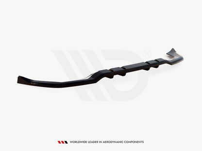 Maxton Design - Rear Splitter (Vertical Bars) Mercedes-AMG A35 Hatchback W177