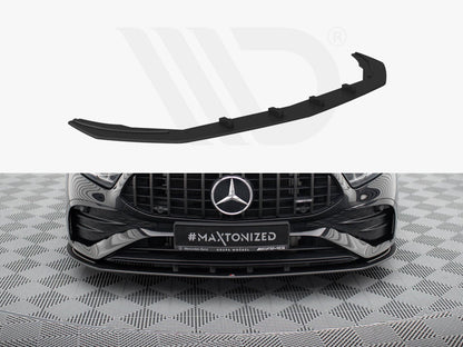 Maxton Design - Street PRO Front Splitter Mercedes-AMG A35 W177 Facelift