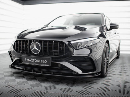 Maxton Design - Street PRO Front Splitter Mercedes-AMG A35 W177 Facelift