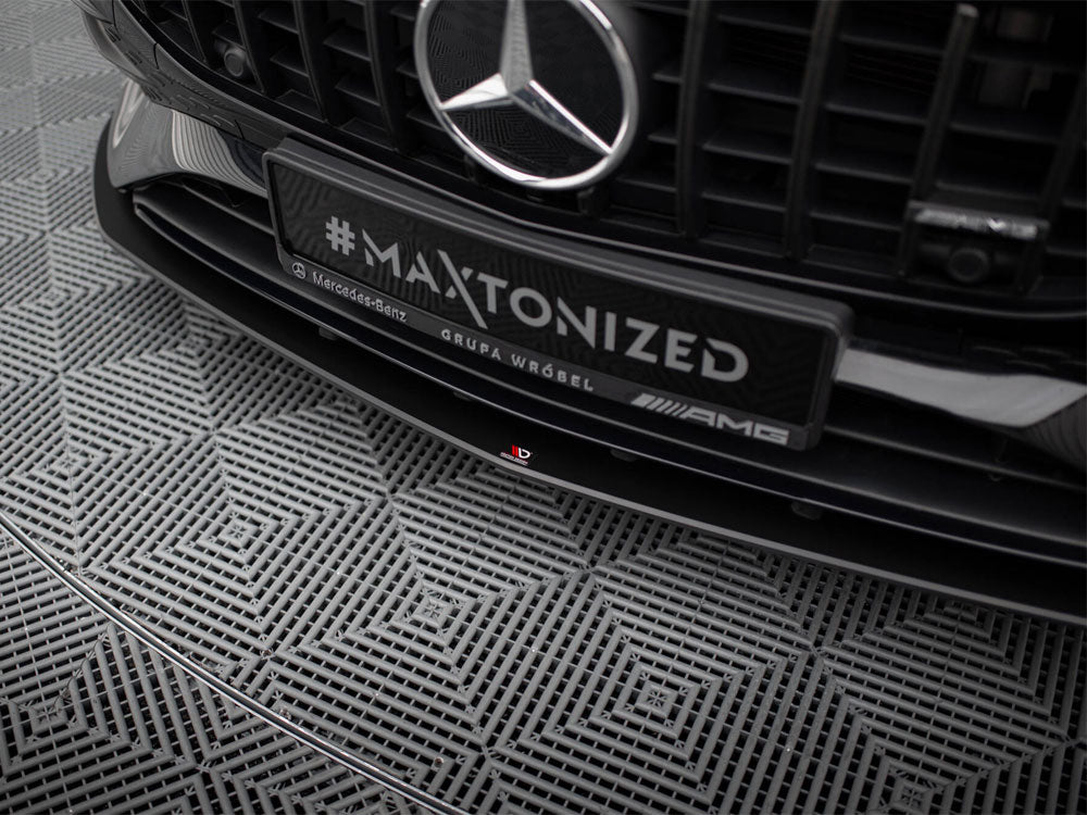 Maxton Design - Street PRO Front Splitter Mercedes-AMG A35 W177 Facelift