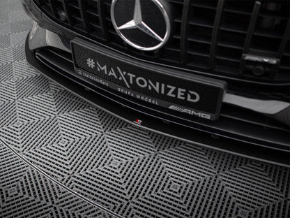Maxton Design - Street PRO Front Splitter Mercedes-AMG A35 W177 Facelift