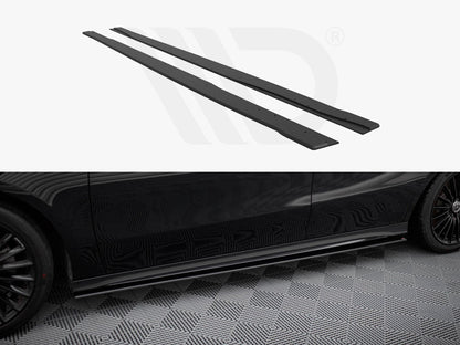 Maxton Design - Street PRO Side Skirts Diffusers Mercedes-AMG A35 W177 Facelift