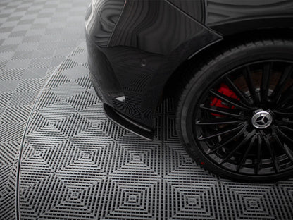 Maxton Design - Street Pro Rear Side Splitters Mercedes-AMG A35 Hatchback W177