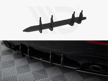 Maxton Design - Street PRO Rear Diffuser Mercedes-AMG A35 Hatchback W177